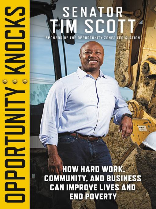 Title details for Opportunity Knocks by Senator Tim Scott - Wait list